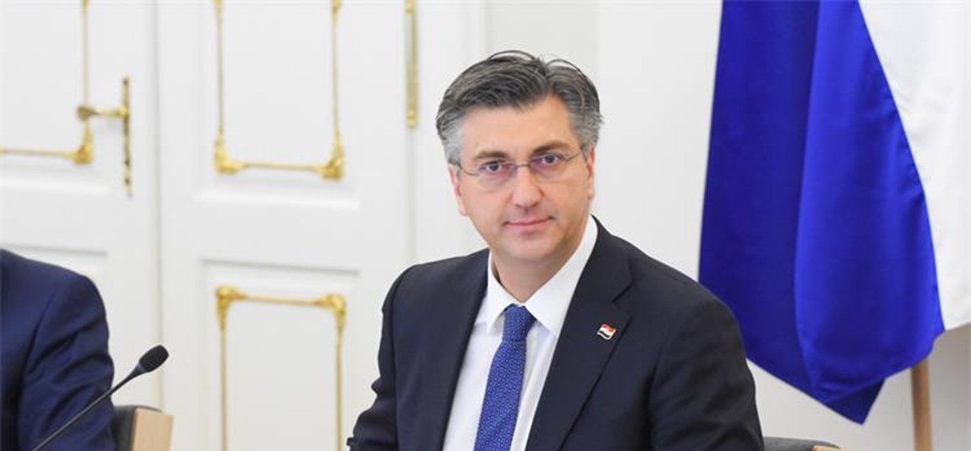 Plenković: Sada je najvažnija zdravstvena sigurnost građana, plaće i mirovine nisu upitne